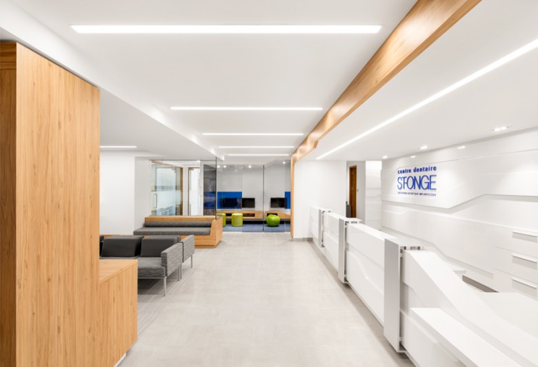 Cinq cliniques dentaires réalisées par des firmes québécoises Index